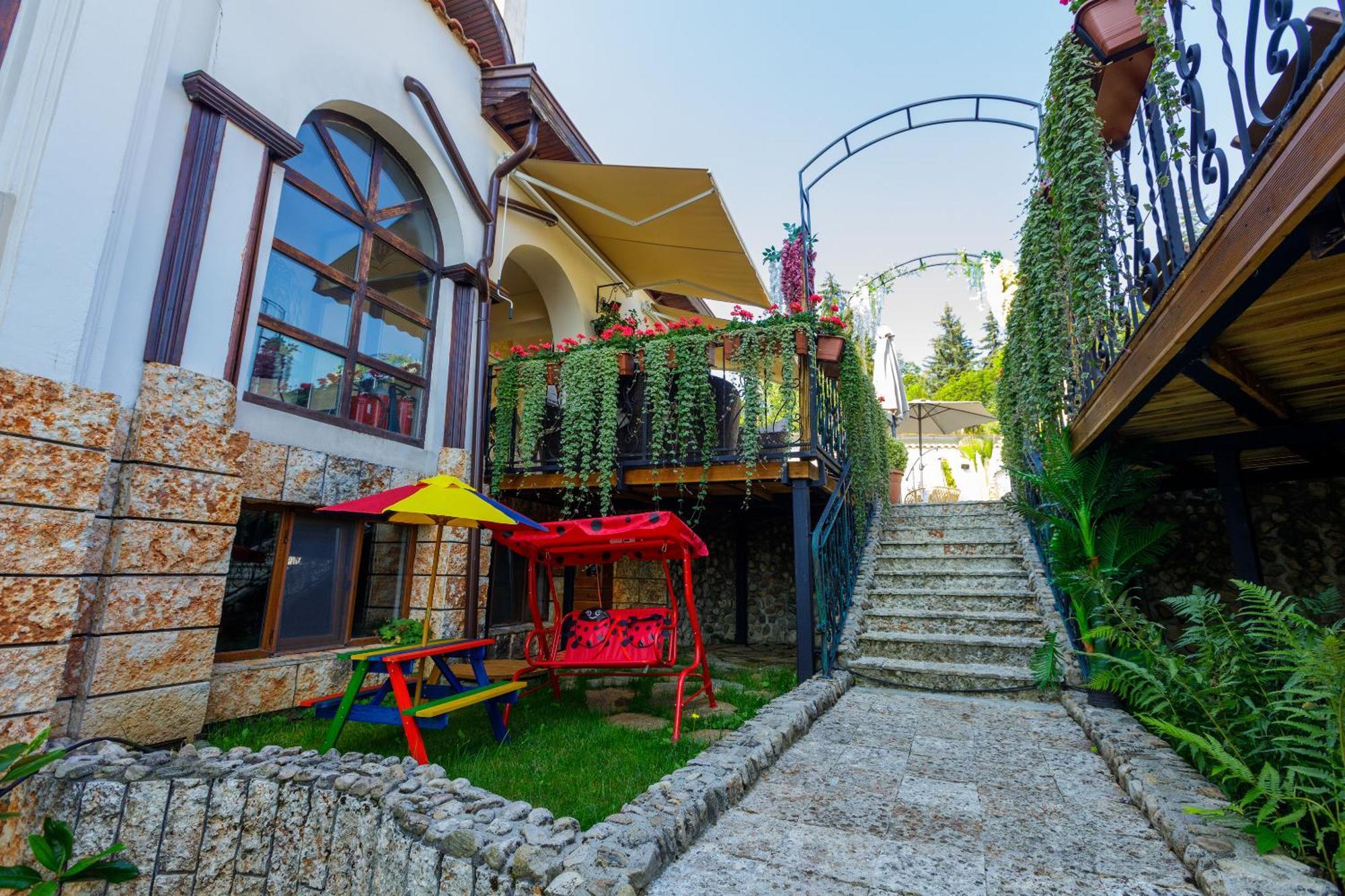 Boutique & Spa Hotel Heaven Velingrad Exteriér fotografie