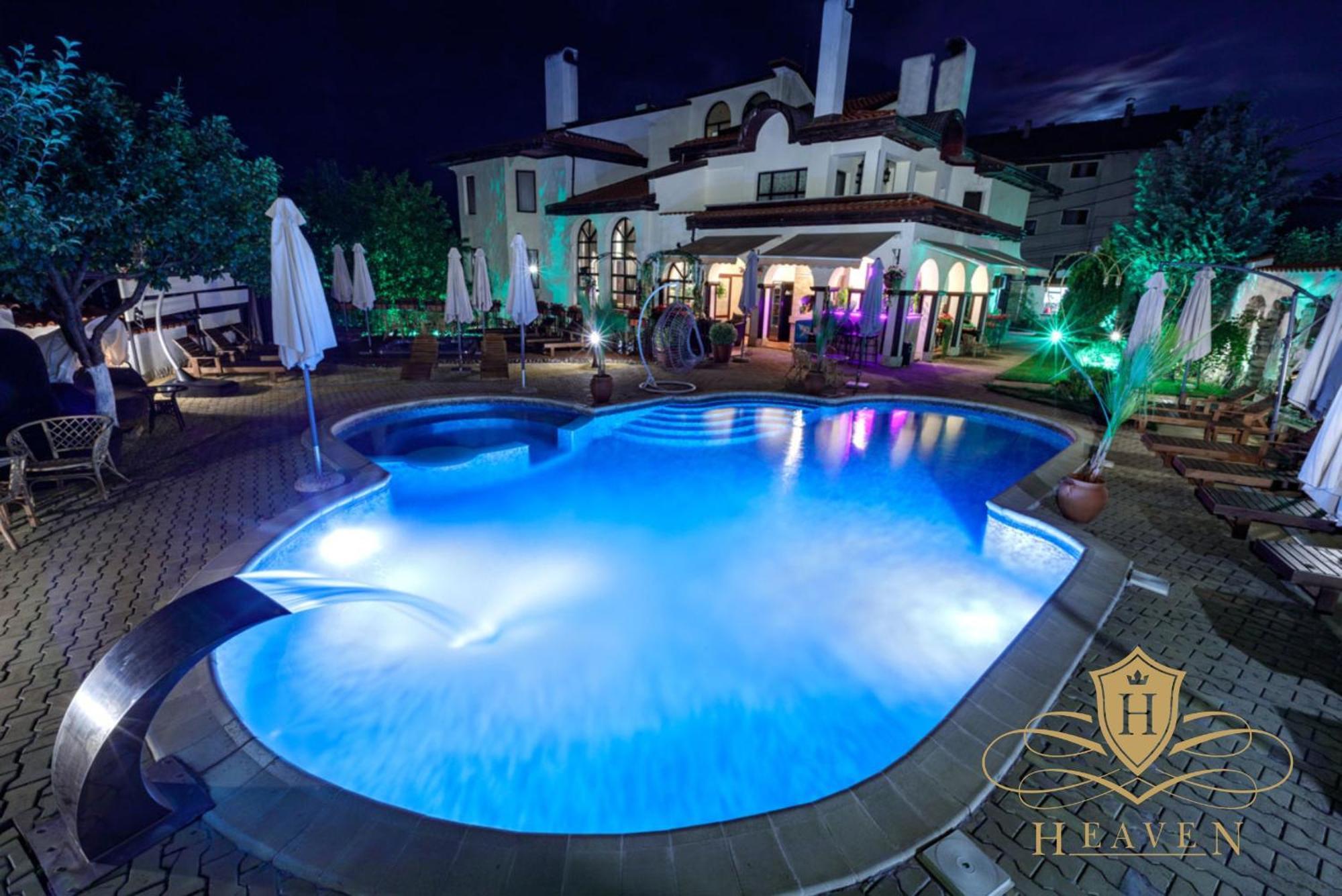 Boutique & Spa Hotel Heaven Velingrad Exteriér fotografie